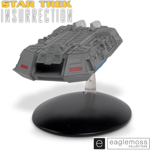 Eaglemoss Star Trek Insurrection Federation Holo Ship